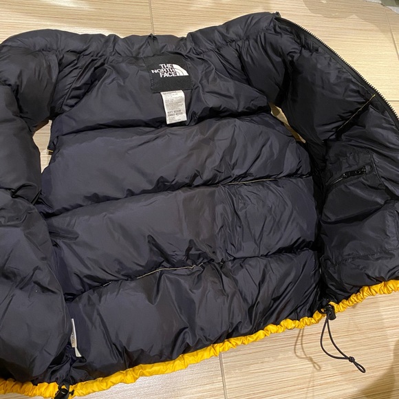 Rare The North Face Vintage Bumblebee 700 Puffer Down Vest